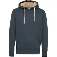 !Solid Sweatshirt 'Trip Pile' azul noturno