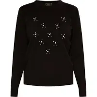 Faina Pullover preto