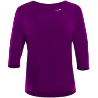 Winshape Camisa funcionais 'DT111LS' ameixa