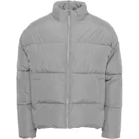 Solid !Solid Casaco de inverno 'leon' cinzento claro