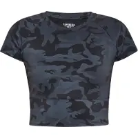 Tuffskull Camisa cinzento basalto / cinzento escuro / preto