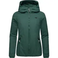 Ragwear Casaco funcionais 'Dizzie' esmeralda