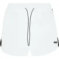 FILA Calças 'LIMASSOL' preto / branco