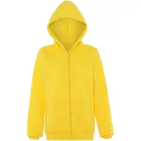 Exide Casaco em moletão amarelo