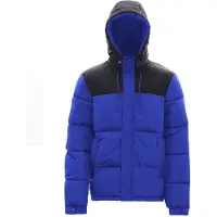 FUMO Casaco de inverno genciana / preto