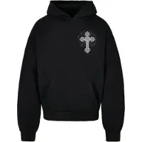MJ Gonzales Moletom Com Capuz Grace Of God Oversized
