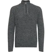 !Solid Pullover 'Kotch' cinzento / cinzento escuro