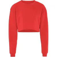 Hoona Sweatshirt vermelho