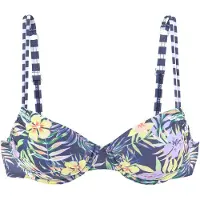 Venice beach Top de biquíni 'Wire-Top VB Summer' mistura de cores