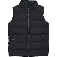 Color Kids Colete 'Waist' cinzento escuro