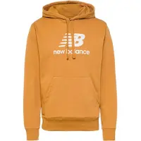 New Balance Sweatshirt 'Essential' mostarda / branco