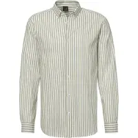 John devin Camisa verde / branco