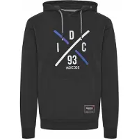 Indicode Sweatshirt 'Leon' roxo claro / preto / branco