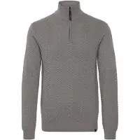Indicode Pullover cinzento