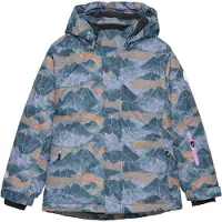 Color Kids Casaco deportivo azul ciano / azul claro / laranja pastel