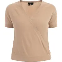 Faina Pullover bege