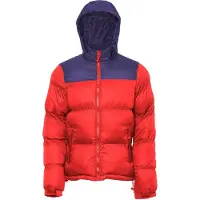 Hoona Casaco de inverno índigo / vermelho