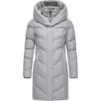 Ragwear Sobretudo de inverno 'Natalka' acinzentado