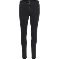 Kaffe Calças de ganga 'KALurine' preto denim