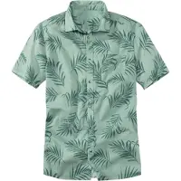 John devin Camisa verde mosqueado