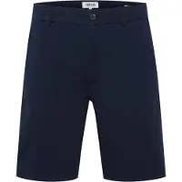 !Solid Calças chino 'Erico' azul / azul escuro