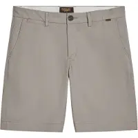Superdry para homem. M7110422A Calções chino stretch cinzentos (32), Casual, Cinza, Algodão
