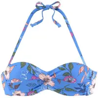 s.Oliver Top de biquíni bege / azul / verde escuro / laranja / cor-de-rosa
