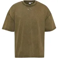 Karl kani Camisa oliveira / branco