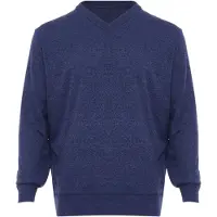 Rovic Pullover azul escuro