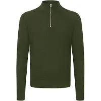 Casual Friday Pullover 'Karlo' verde escuro