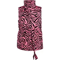 Faina Colete rosa / preto