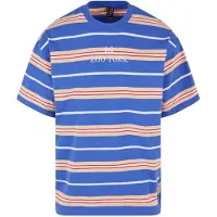 ZOO YORK Camisa areia / azul / vermelho / branco
