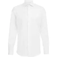 We fashion Camisa clássica branco