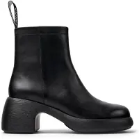 Camper Botas pelo tornozelo preto