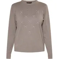Faina Pullover cinzento