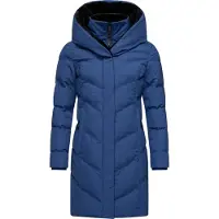 Ragwear Sobretudo de inverno 'Natalka' genciana