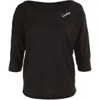 Winshape Camisa funcionais 'MCS001' preto / branco