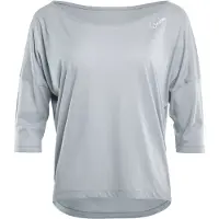 Winshape Camisa funcionais 'MCS001' cinzento / branco