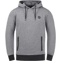 !Solid Sweatshirt 'Raffa' antracite / acinzentado