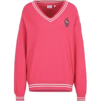 FILA Pullover vermelho florescente / preto / branco