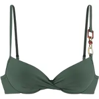 LASCANA Top de biquíni verde