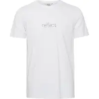 !Solid Camisa 'BRYCE' antracite / branco