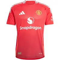 Adidas Camisola Principal Oficial 24/25 do Manchester United