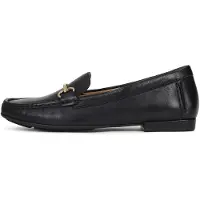Kazar Mocassins ouro / preto