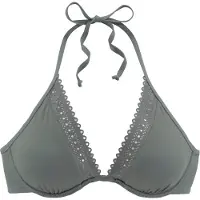 s.Oliver Top de biquíni taupe