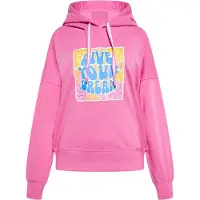IZIA Sweatshirt azure / amarelo / pitaya / branco