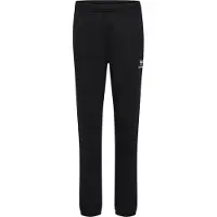 Hummel Calças de desporto 'Go 2.0' preto / branco
