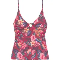 s.Oliver Tankini azul / amarelo / rosa / branco