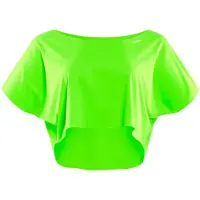 Winshape Camisa funcionais 'DT104' verde néon / branco