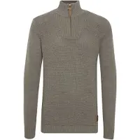 !Solid Pullover 'Tommy' cinzento escuro